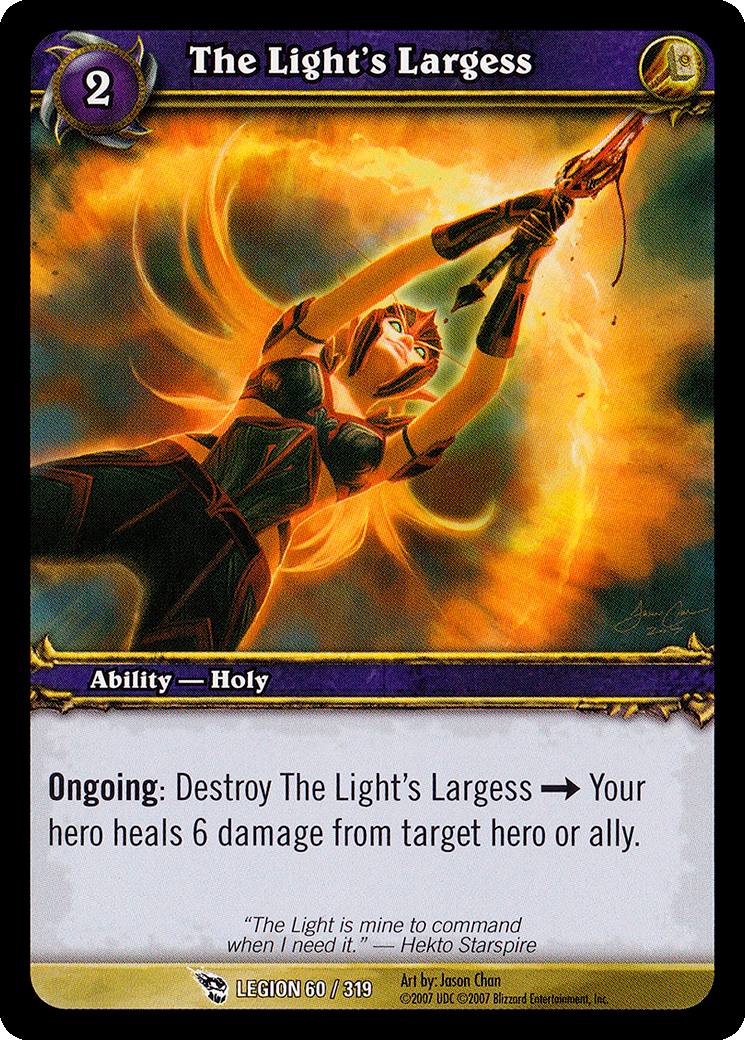 The Light's Largess